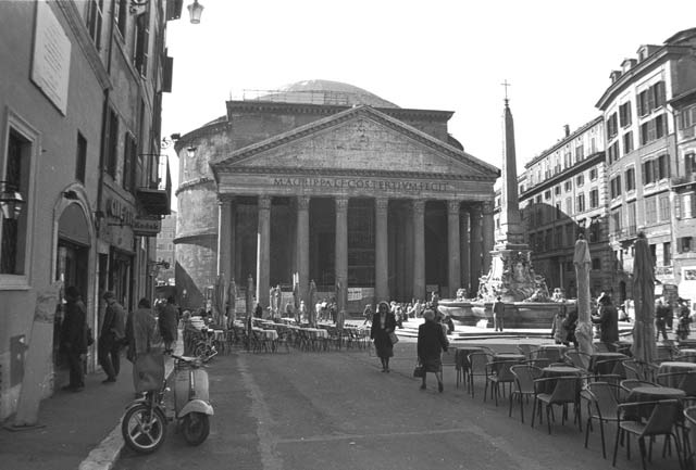 pantheon exterior