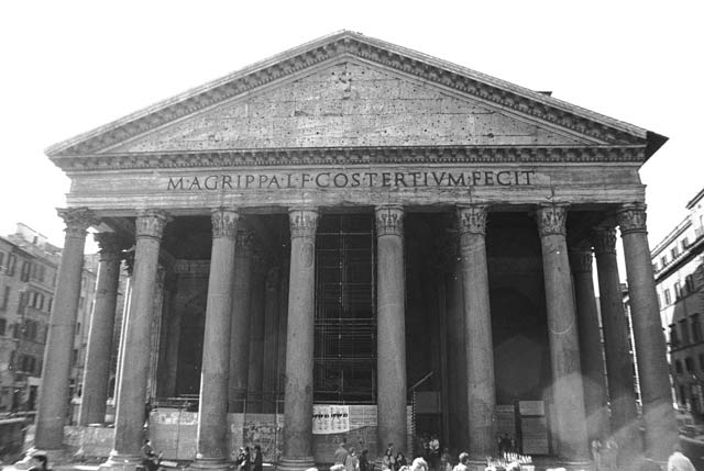pantheon front