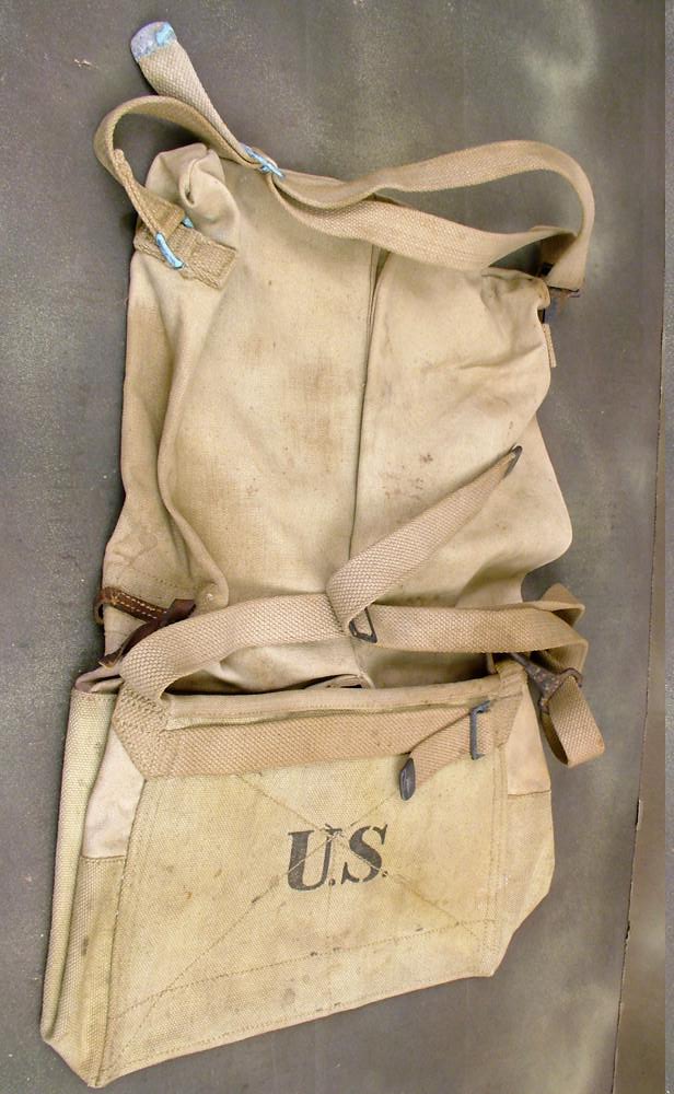 US Cavalry World War I feed bag